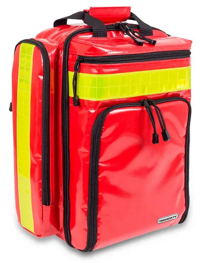 Zdravotnický záchranářský voděodolný batoh Rescue RED Tarpaulin 25 l.